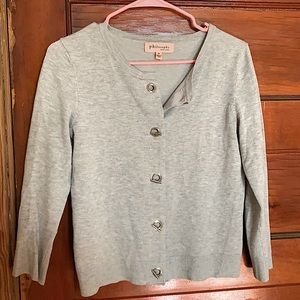 Philosophy 3/4 sleeve cardigan